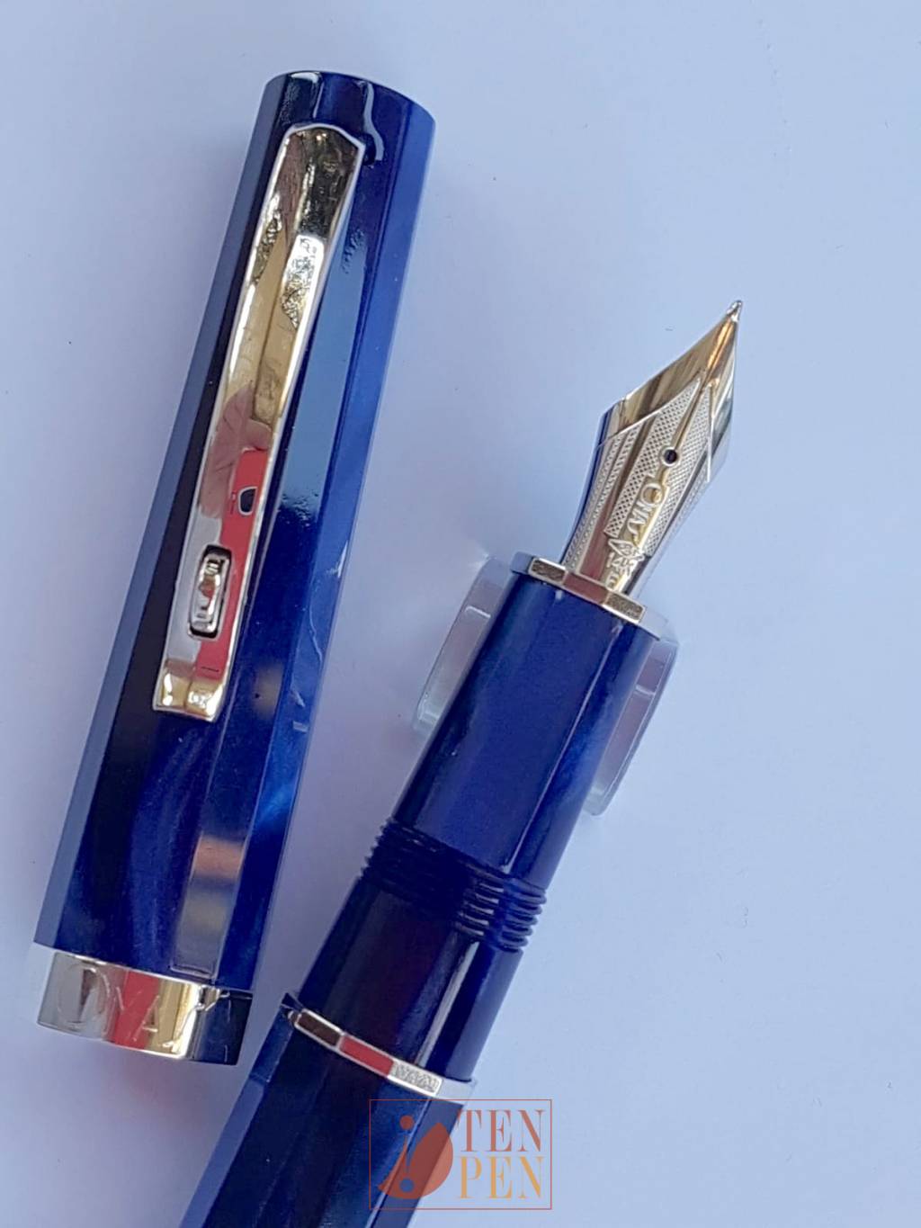 OMAS CRUISE blue acrylic - MIB | Tenpen - By Letizia Iacopini